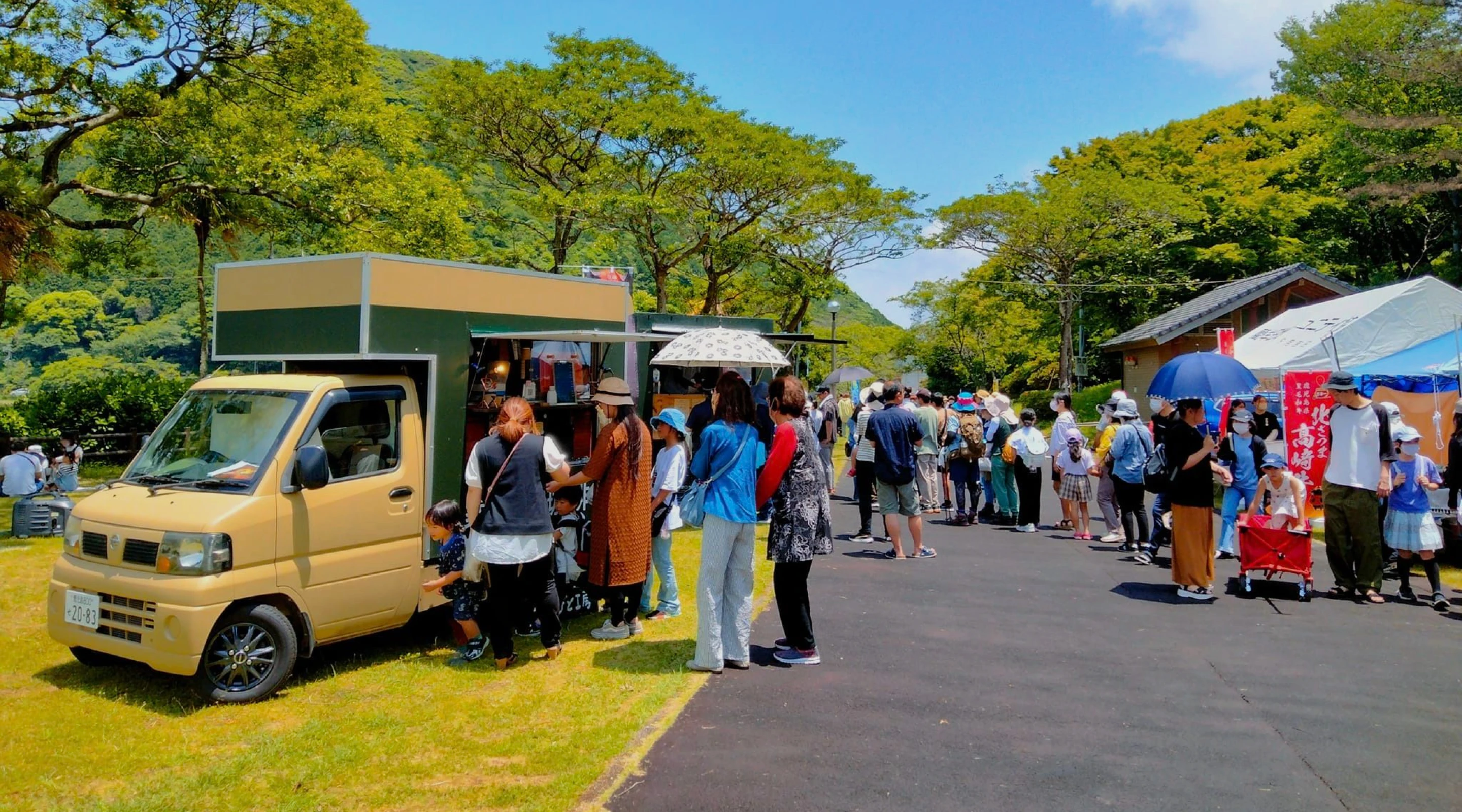 蘭牟田池マルシェ